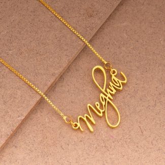 5ac00ef0cb9f6fdfeb6ae0d47c026590-325x325-1.jpg Cursive Curved Name Necklace - Image 1