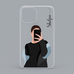Chat-GPT-Image-Nov-20-2025-11-07-40-PM.png TERA MERA GIFT Personalized Mobile Cover for Girls – Custom Name Phone Case | Trendy Selfie Art Design | Perfect Gift for Birthdays & Festivals - Image 1