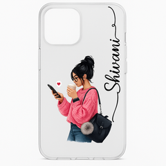 Untitled-1.png TERA MERA GIFT Soft Silicone Transparent Custom Name Phone Case for All Smartphones with Stylish Printed Design and Shock Absorbing Flexible Protection - Image 1