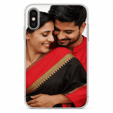 TERA MERA GIFT Personalized Photo Phone Case Soft Silicone Back Cover with Premium UV Print for iPhone Samsung Redmi Vivo Oppo Realme Poco OnePlus Motorola Nothing - Image 1