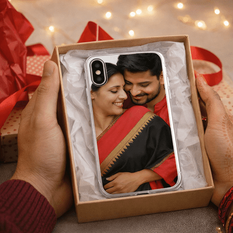 TERA MERA GIFT Personalized Photo Phone Case Soft Silicone Back Cover with Premium UV Print for iPhone Samsung Redmi Vivo Oppo Realme Poco OnePlus Motorola Nothing - Image 7